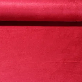 Kunstleder Microfaser Weinrot