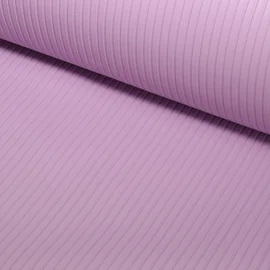 Kunstleder Plissee lila