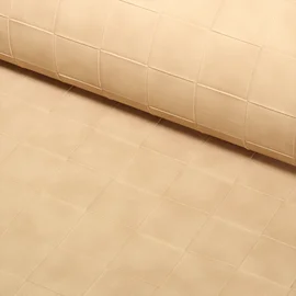 Kunstleder Quadra beige
