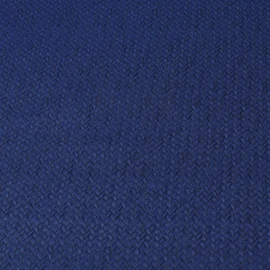 Kunstleder Strickoptik Blau