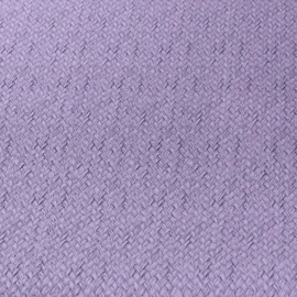 Kunstleder Strickoptik Flieder