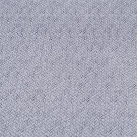 Kunstleder Strickoptik Zartblau