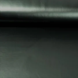 Stretch Kunstleder Metallic Grün