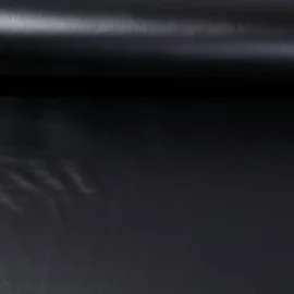 Stretch Kunstleder Metallic Schwarz