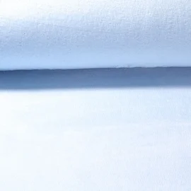 Kuschelfleece Uni Hellblau