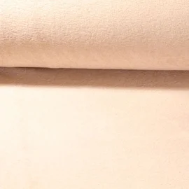 Kuschelfleece Uni Kamel