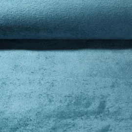 Kuschelfleece Uni Petrol