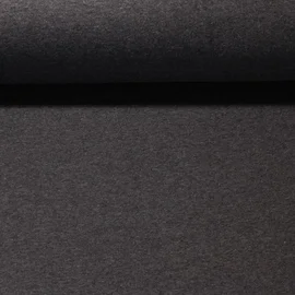 Kuschelsweat "Hailey" Anthrazit Melange