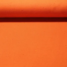 Kuschelsweat Konfetti Pünktchen Orangerot