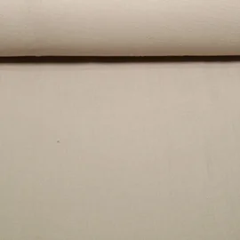 Leichter Baumwoll-Musselin Extrabreit 280cm Uni Dunkelbeige