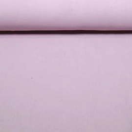 Leichter Baumwoll-Musselin Extrabreit 280cm Uni Flieder  