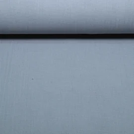 Leichter Baumwoll-Musselin Extrabreit 280cm Uni Grau  