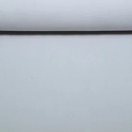 Leichter Baumwoll-Musselin Extrabreit 280cm Uni Hellgrau  