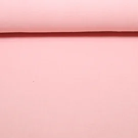 Leichter Baumwoll-Musselin Extrabreit 280cm Uni Rose  