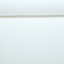 Leichter Baumwoll-Musselin Extrabreit 280cm Uni Weiß
