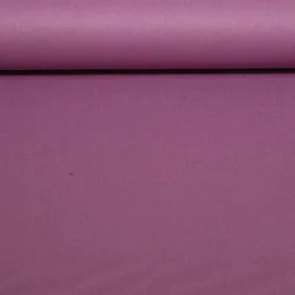 Leichter Canvas"Keely" Uni Mauve