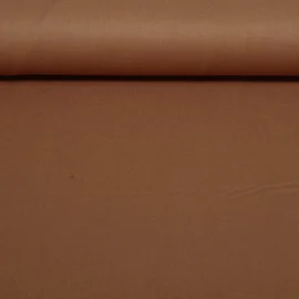 Leichter Canvas"Keely" Uni Nougatbraun