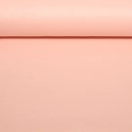 Leichter Canvas"Keely" Uni Pfirsich Rosa