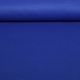 Leichter Canvas"Keely" Uni Royalblau