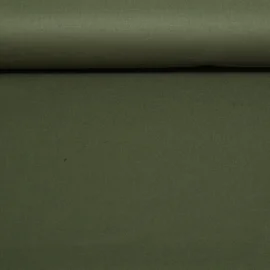 Leichter Canvas"Keely" Uni Tannengrün