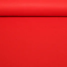 Leichter Canvas"Keely" Uni Tomatenrot