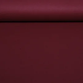 Leichter Canvas"Keely" Uni Weinrot
