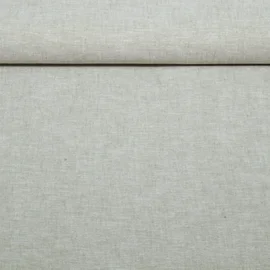Leinen Cotton Uni Sand
