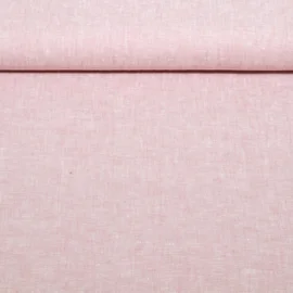 Leinen "Hope" Altrosa Melange