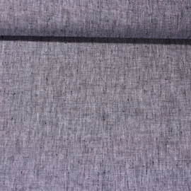 Leinen "Hope" Anthrazit Melange