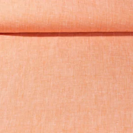 Leinen "Hope" Aprikot Melange