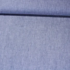 Leinen "Hope" Blau Melange
