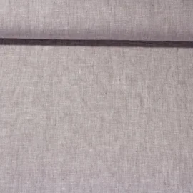 Leinen "Hope" Grau Melange