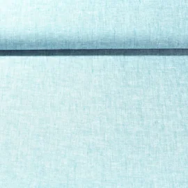 Leinen "Hope" Helles Jeansblau Melange