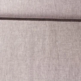 Leinen "Hope" Hellgrau Melange