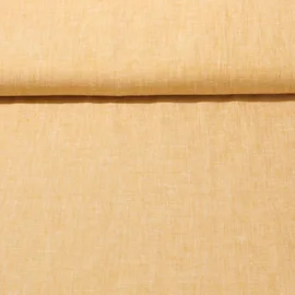 Leinen "Hope" Ocker Melange