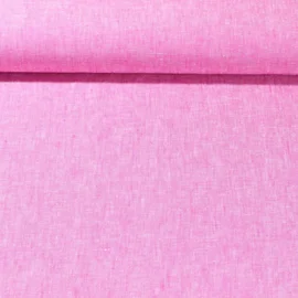 Leinen "Hope" Pink Melange