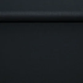 Leinen "Hope" Schwarz Melange