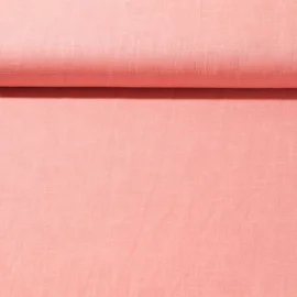 Leinenstoff "Lucy" Altrosa