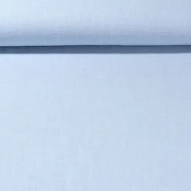 Leinenstoff "Lucy" Babyblau
