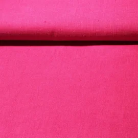 Leinenstoff "Lucy" Beere