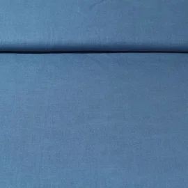 Leinenstoff "Lucy" Blau