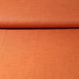 Leinenstoff "Lucy" Cognac