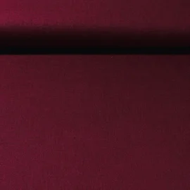 Leinenstoff "Lucy" Dunkles Bordeaux