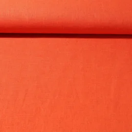 Leinenstoff "Lucy" Orange