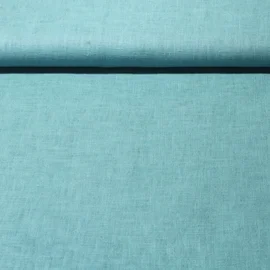 Leinenstoff "Lucy" Petrol