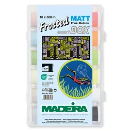Madeira Smartbox Frosted Matt 18x500m