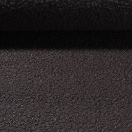 Mantelstoff Bouclé Uni Dunkelgrau