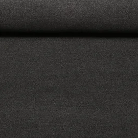 Mantelstoff London Anthrazit Melange