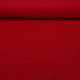 Mantelstoff London Kirschrot
