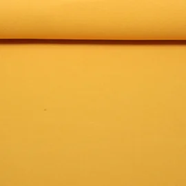 Mantelstoff London Ockergelb